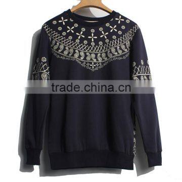 Granted Sweatshirt printed Sweatshirt Men Hip Hop Clothing 100%polyester Custom Sweatshirt