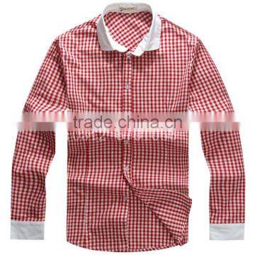 Spread Collar Cotton Fashion Clothes for Men photo-6