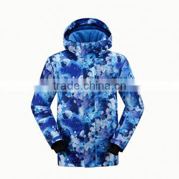 Wholesale 2017 New Waterproof Hooded Sports Ski Jacket photo-5
