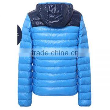 2015 Casual Style Men Clothing Long Sleeves New Arrival Hot Selling Down Jacket photo-4