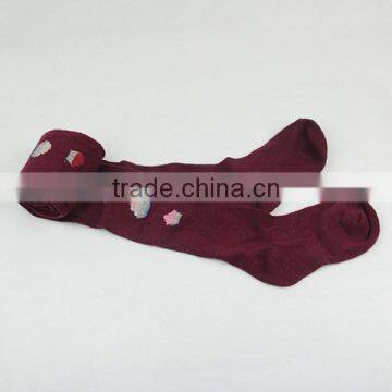 Dark Panthose Lady Long Socks Cotton Warm Girl Tights photo-2