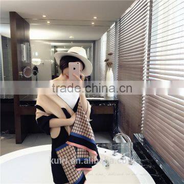 High Quality Winter Fashion Women Scarves Personality Swallow Pattern Sided Long Section Wraps Pashm Women Scarf photo-6