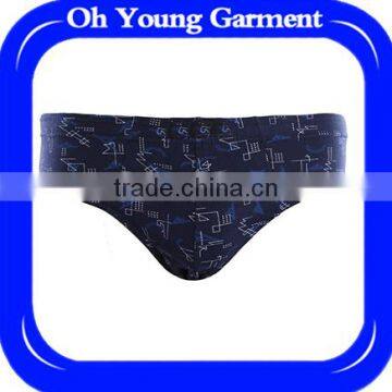 Sexy mens light weight cotton boxer shorts underwear with custom logo