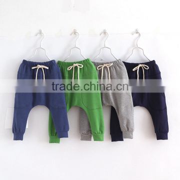 Wholesale Lastest Summer Fashion Design Children Clothes Kid Boy Harem Pants