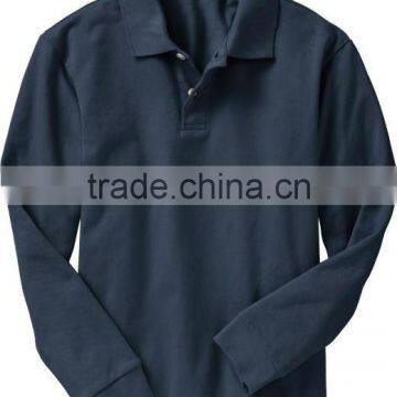 100% Cotton Pique School Uniform Tops