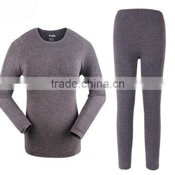 Suntex Merino Wool T-shirt Thermal Underwear Solid Design photo-3