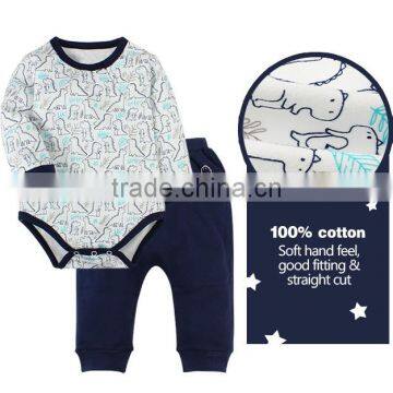 High Quality Cotton Fiber Low Price Newbotn Baby , Infant, Toddler Romper Bodysuit photo-3