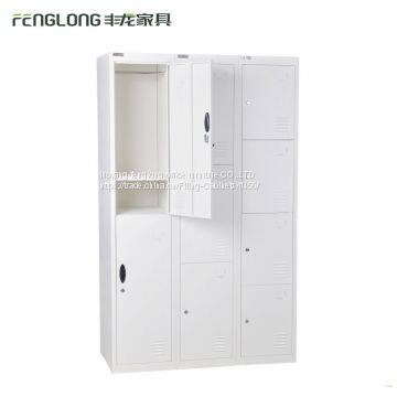 2017 New Design Steel Office Furniture 9 Door Filing Cabinet for Sale photo-2