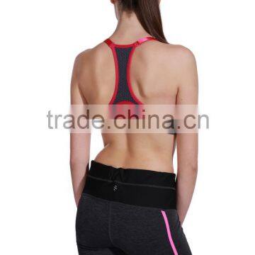 Top Quality High Intensity Gym Sports Bra With Adjustable Strap photo-2