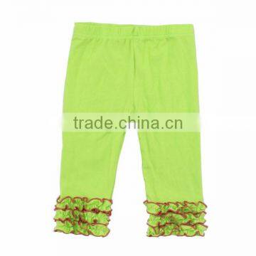 Wholesale Icing Sew Sassy Ruffle Leggings Girls Jeans Deinm Pants photo-3