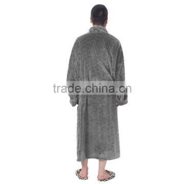 Good Quality Couples Mens Microfiber Bathrobe photo-3