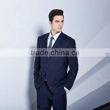 Custom High End OEM Logo Airline Pilot Uniform /navy Long Sleeve Pilot Uniform Suit Wholesale photo-5