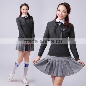 Custom Juian Brand White Shirt Middle School Uniform Designs Private School Uniform photo-3