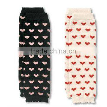 Fall New Fashion Baby Leg Warmers Cotton With Stripe