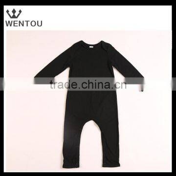 Wholesale Monogrammed Solid Color Baby Onesie photo-6