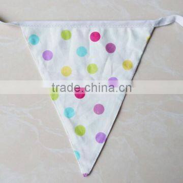Fabric Printed Bunting Flag photo-2