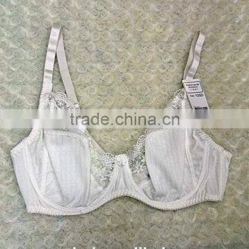 OEM Service Women White Sexy Transparent Bra