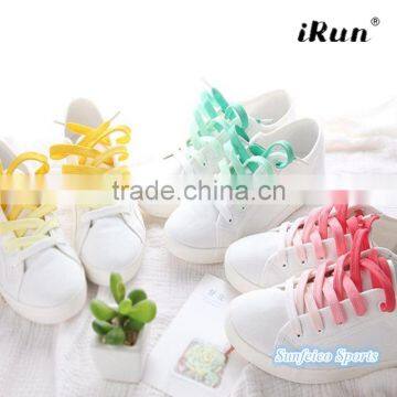 Fat Flat Rainbow Gradient Shoe Laces~Rainbow Color Tie Dye Laces~Amazon/eBay Supplier~Provide UPC Barcod~7 Colors~Accept Custom photo-2