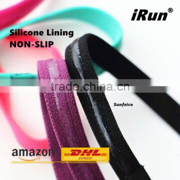 Colorful Gymnastics Gym Dance Slim Nylon Lycra Head Hair Band Sweatband - NEW Style Headband for Yoga - EBay/Amazon Supplier photo-4