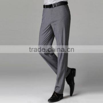 2016 Custom Factory Price Formal Grey Man Pants photo-4