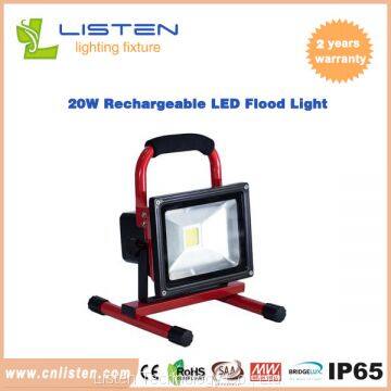 LISTEN LED Flood Light - LED Charging Mobile Light photo-2