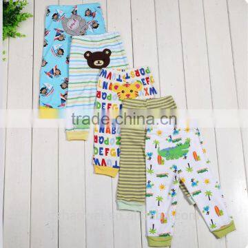 Hot Sale Cute Cartoon Pants and Trousers,newborn Baby Pants,soft Long Baby Pants Baby Clothes photo-3