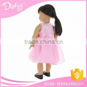 Wholesale 18 Inch Woven Cute American Girl Baby Doll Clothes photo-4