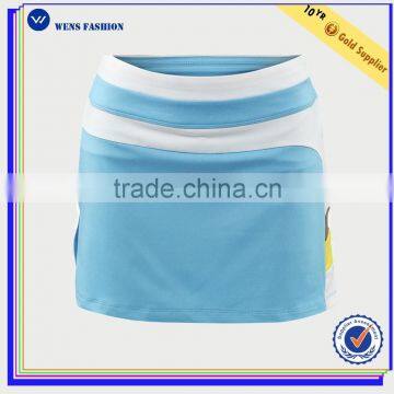 Hot Sales Dri Fit Cool custom Tennis Skirts For Girls