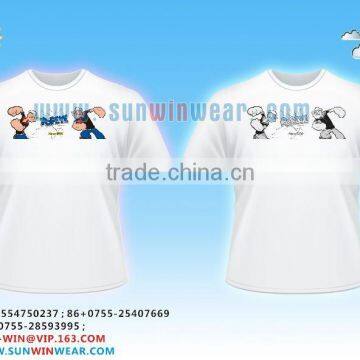 Color changing heat transfer - T-Shirt (Popeye)
