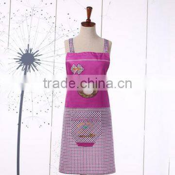 Advertising Promotional Gifts Small White Rabbit Kitchen Apron Custom Anti - Foupler Peach Skin ad Custom Gift Aprons photo-6