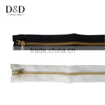 D&D Short Metal Zipper For Garment Accessories