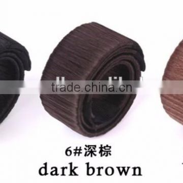 Hair Accessories Synthetic Wig Donuts Bud Head Band Ball French Twist Magic DIY Tool Bun Maker Sweet French Dish Made Hair Band