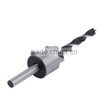 4 Pcs HSS Flute Countersink Drill Bit Set Screw Woodworking Chamfer Tool 3-6mm Hot Search photo-4