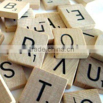 scrabble pieces