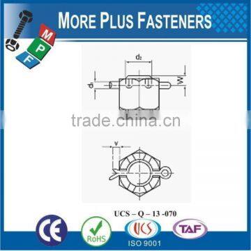 Made In Taiwan Hammer Lock Pin External Hitch Pin Cotter Pin photo-2