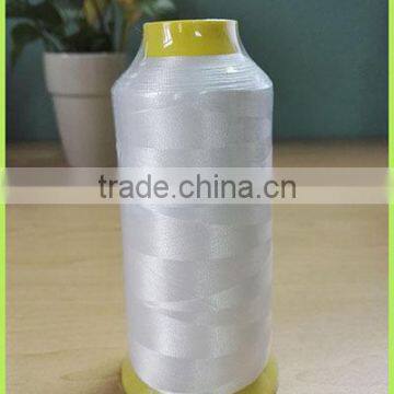 New 100% Polyester White and Black Colors Optional 5000M Embroidery Thread 120D/2 for Home Embroidery Machine