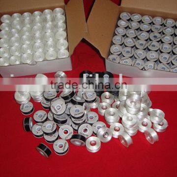 High quality prewound bobbin thread