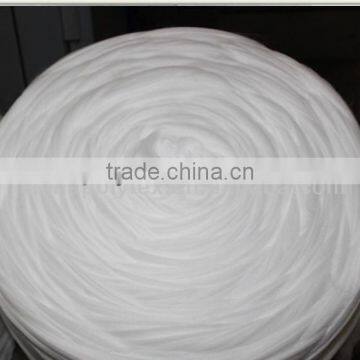 1.5D 3DRaw White Virgin Polyester Tops