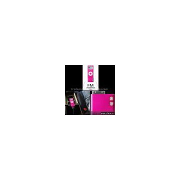 Sell FM Transmitter Modulator for iPod nano ( pink )