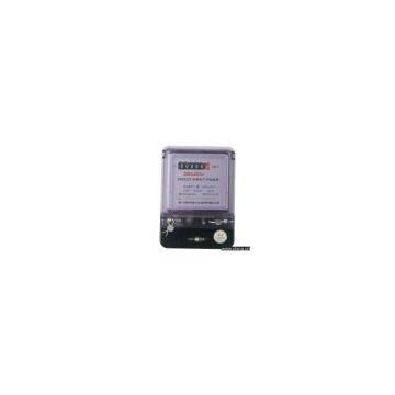 Sell DDS2222 Series Single-phase Electronic Ammeter