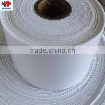 100% Nylon Super Soft White Adhesive Fabric Loop photo-2