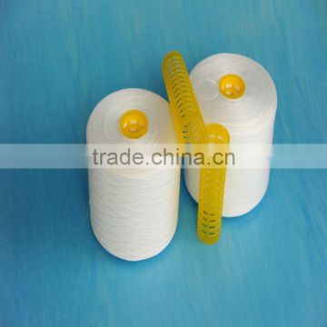 nutural white polyester yarn for sewing