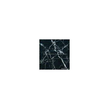 Sell Black White Root Marble Slab