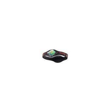 3D Custom Power Energy Balance Bracelet, Sports Silicone Hologram Bracelets