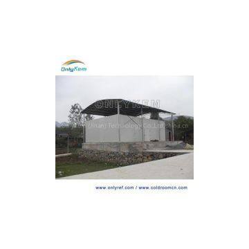 seafood cold storage for Copeland compressor