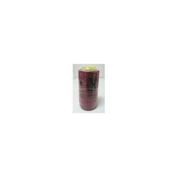 Spun polyester sewing thread