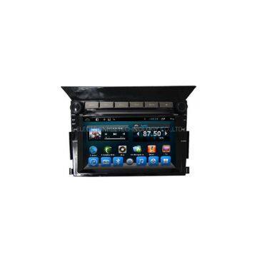 Honda Pilot HD Bluetooth DVD Cd Player для автомобиля с сенсорным экраном и поддержкой управления с руля