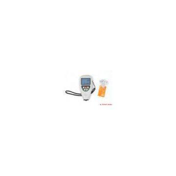 Plastic Paint Coating Thickness Gauge , Statistical Type , 99 Readings Memory