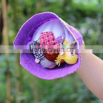 Plush Family Member Baby Stories Family Gloves Five Fingers Puppet photo-5