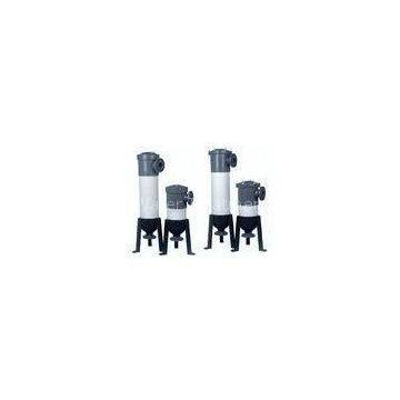 Jumbo Plastic Single Bag Filter Housings Industrial For Hydraulic Fluids